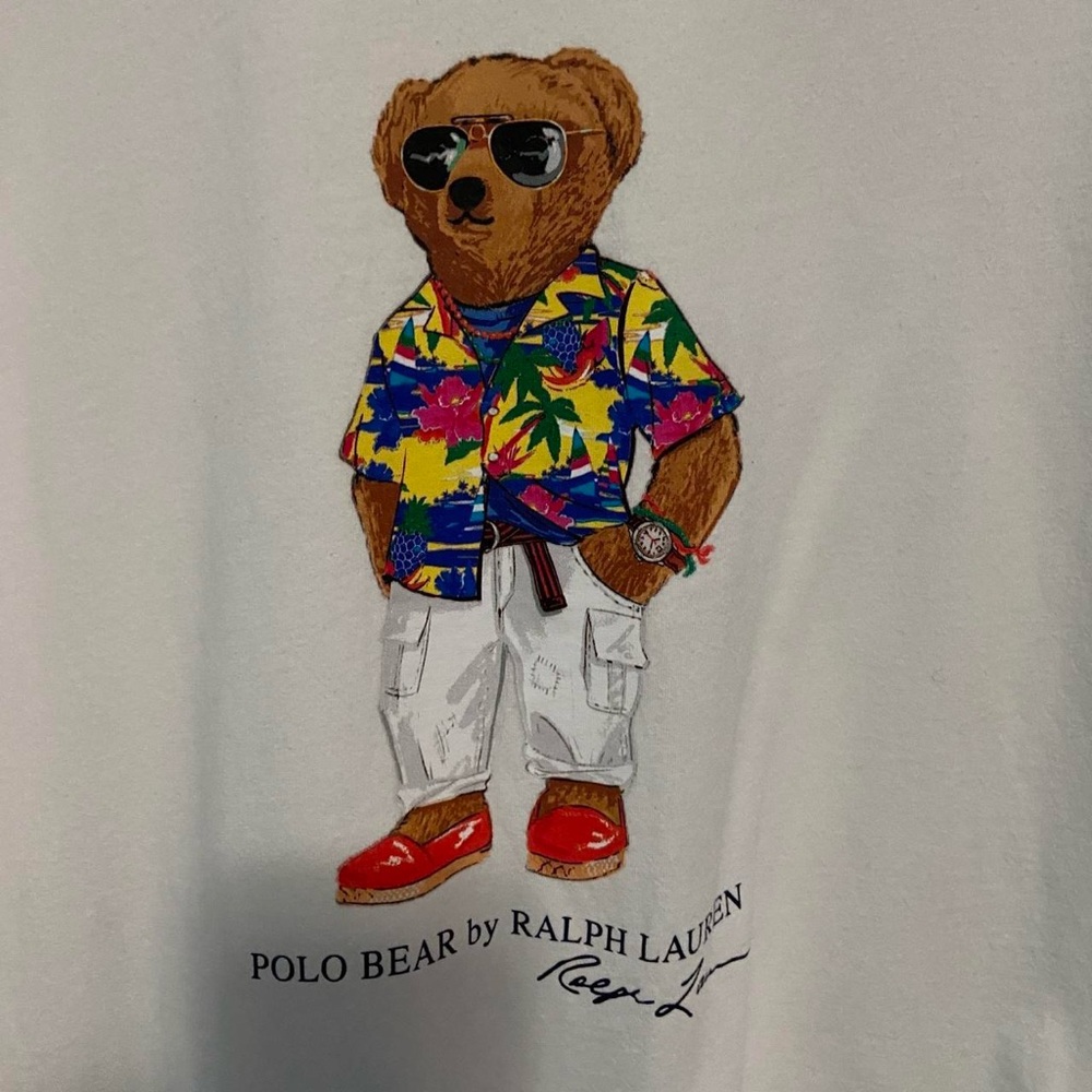 Ralph Lauren Classic Fit Polo Bear
Jersey T-Shirt - Picture 6 of 8